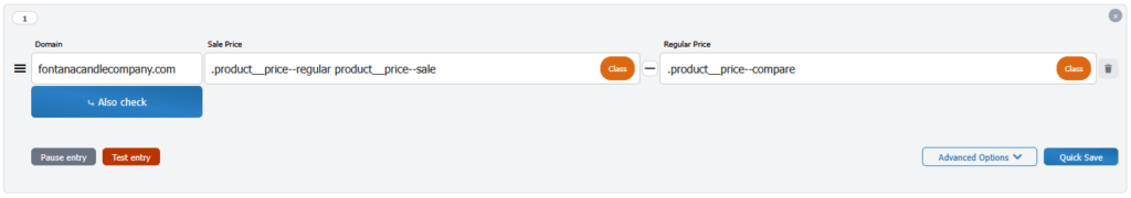 Price Entry Domain Example 2